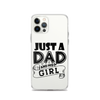 Just A Dad And His Girl Clear Case for iPhone®