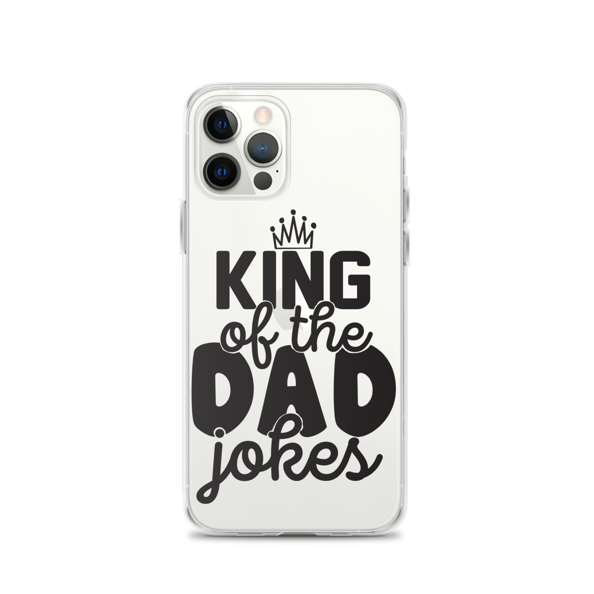 King Of The Dad Jokes Clear Case for iPhone®