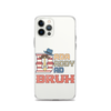 Dada Daddy Dad Bruh Clear Case for iPhone®