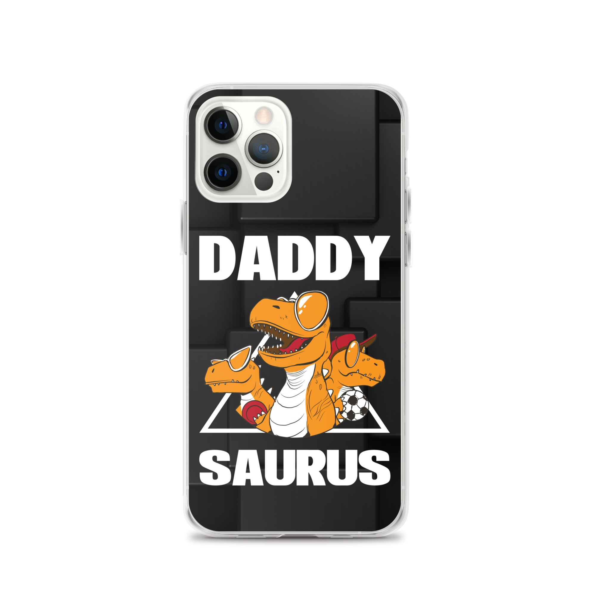 Daddysaurus Clear Case for iPhone®