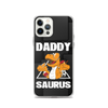 Daddysaurus Clear Case for iPhone®