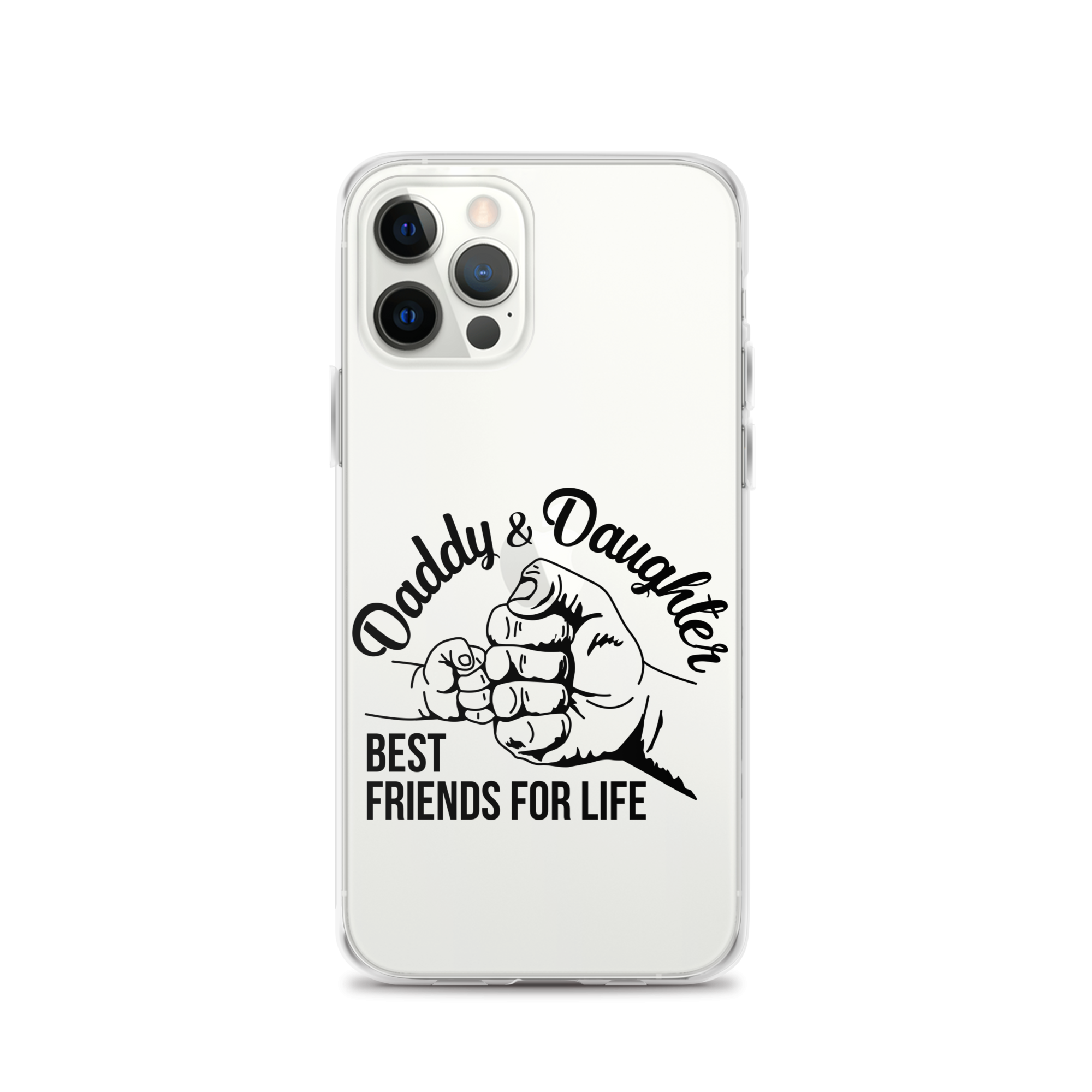 Daddy & Daughter Best Friends For Life Clear Case for iPhone®