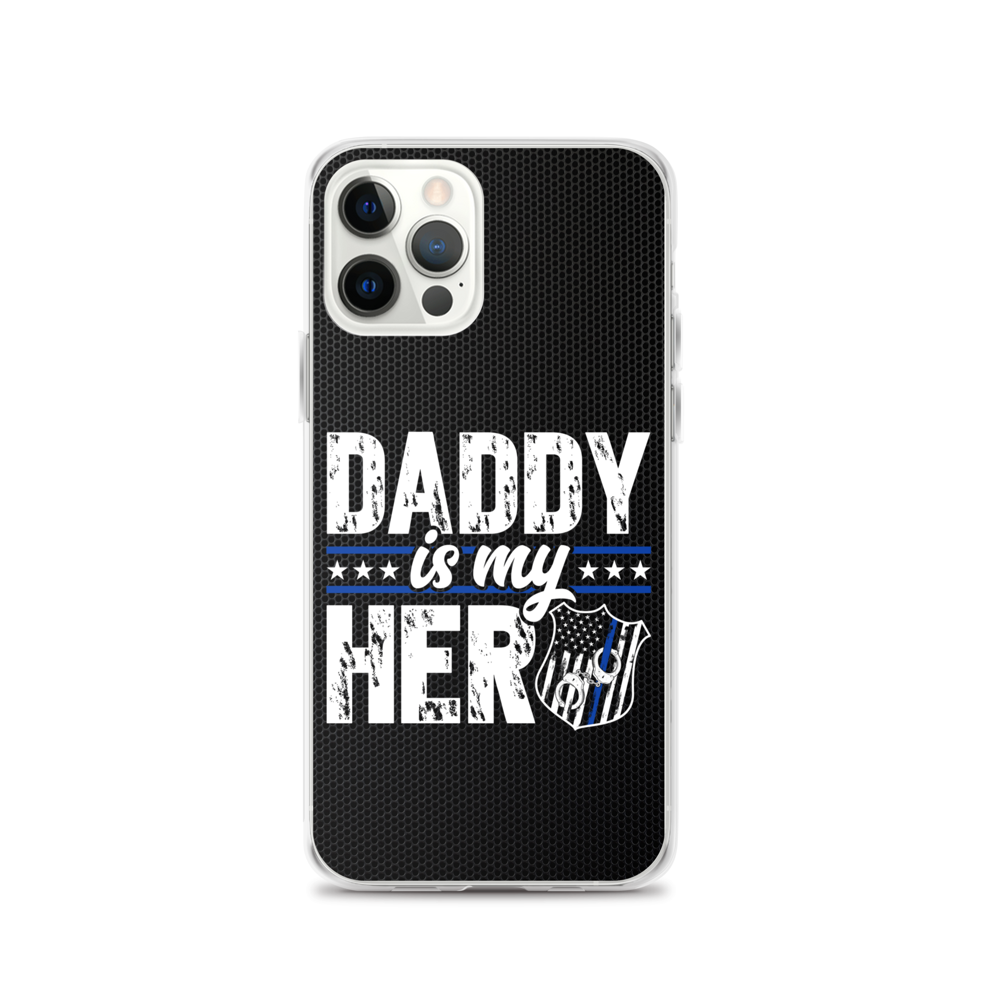 Daddy Is My Hero Clear Case for iPhone®