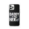 Daddy Is My Hero Clear Case for iPhone®