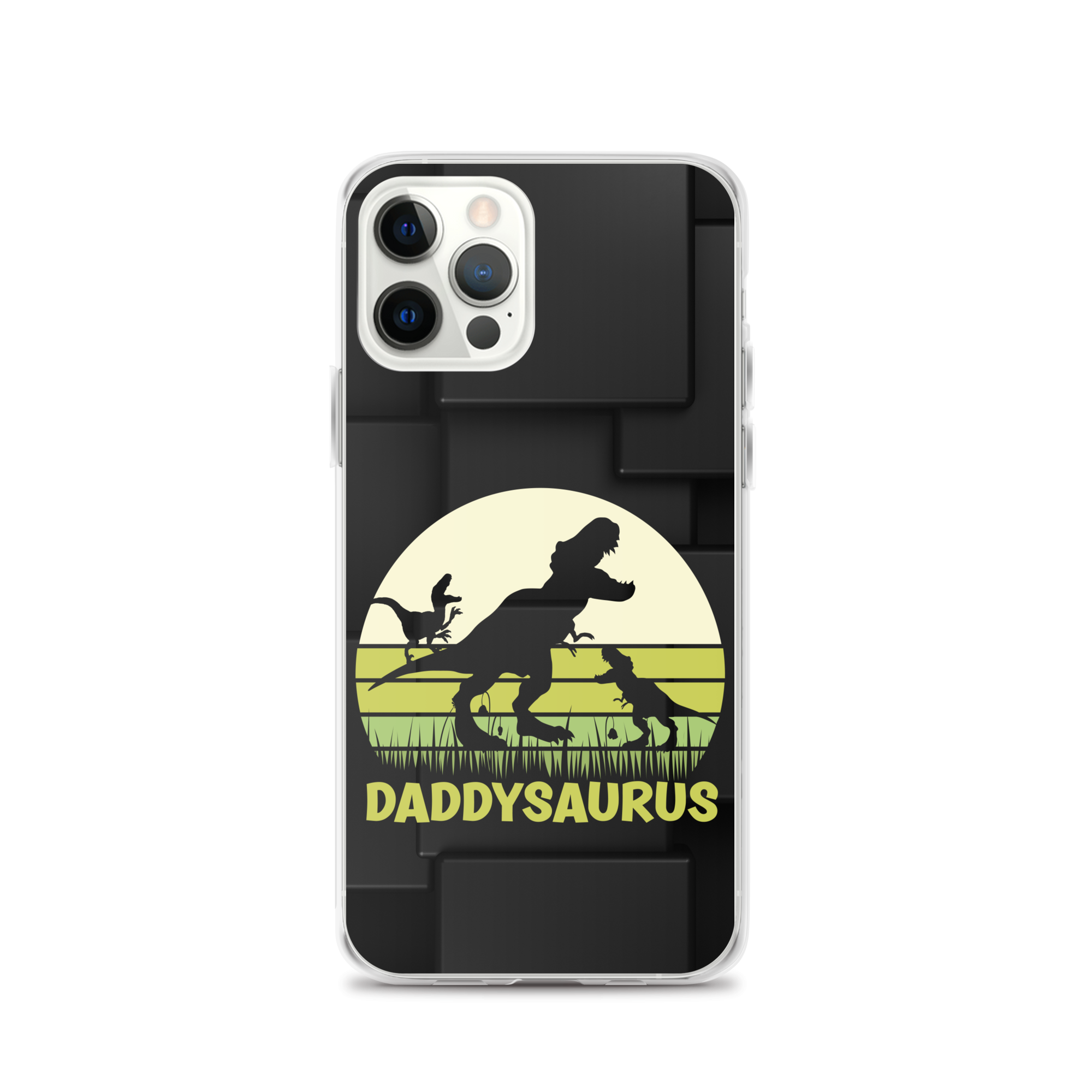 Daddysaurus Clear Case for iPhone®