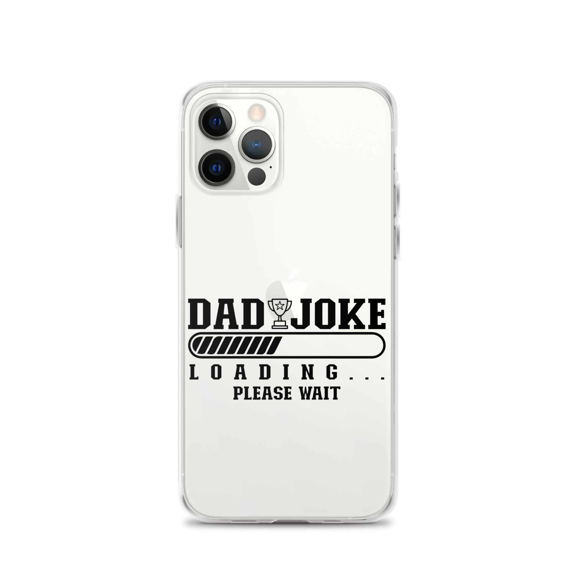 Dad Joke Loading... Please Wait Clear Case for iPhone®