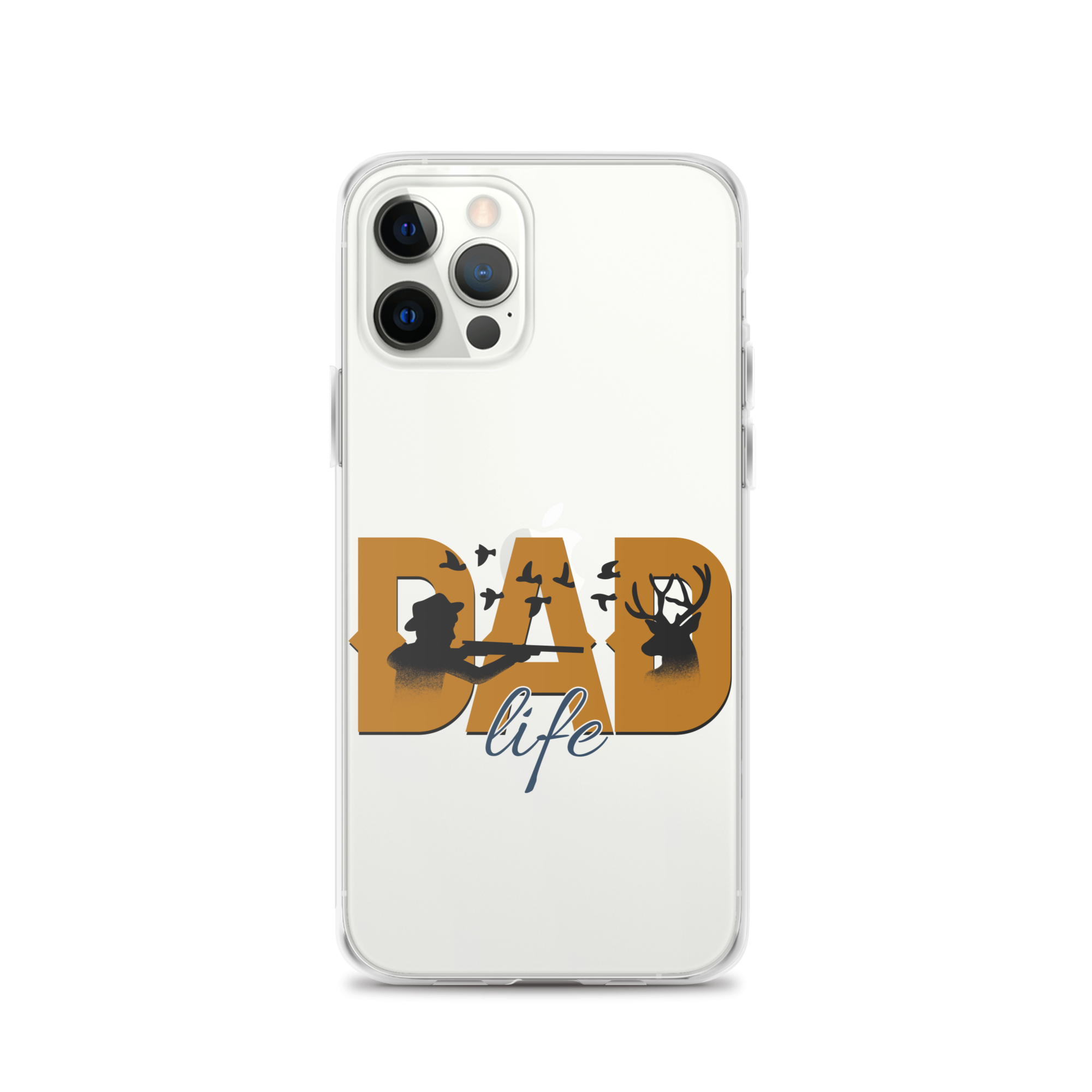 Dad Life Clear Case for iPhone®