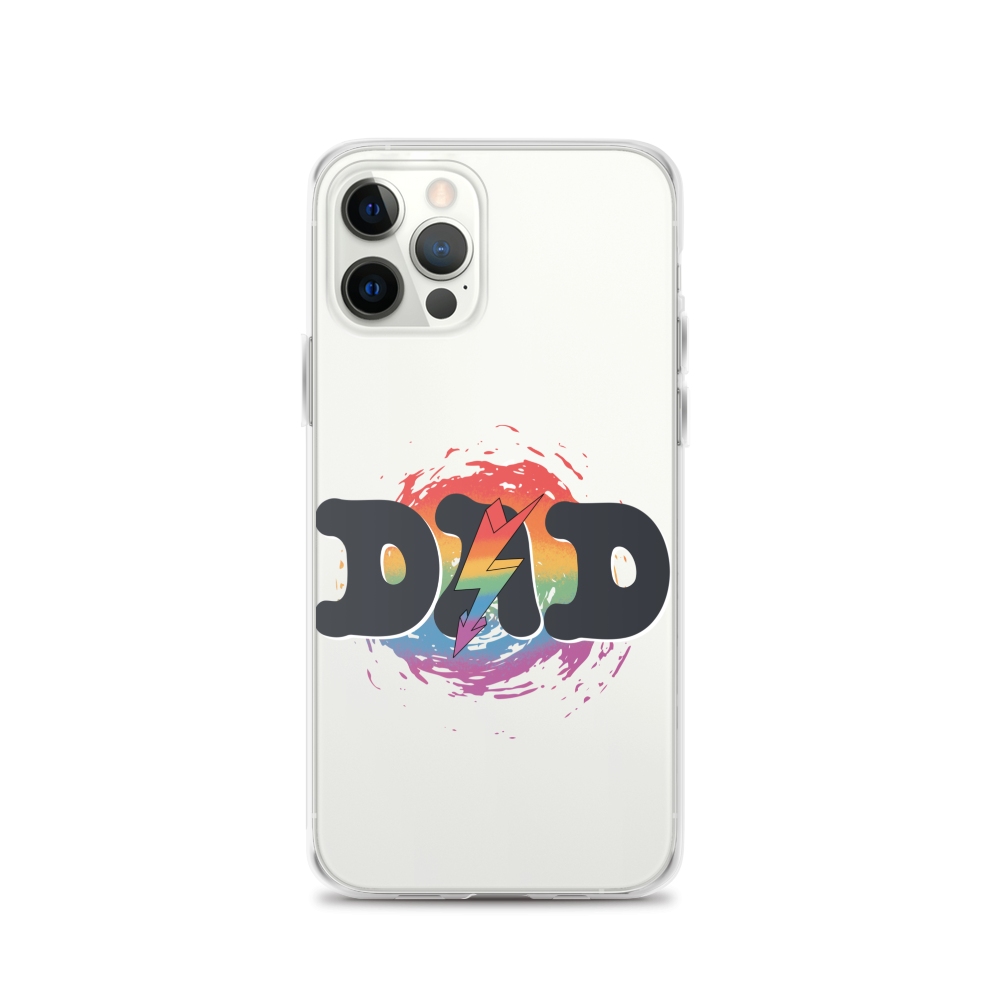 Dad Clear Case for iPhone®