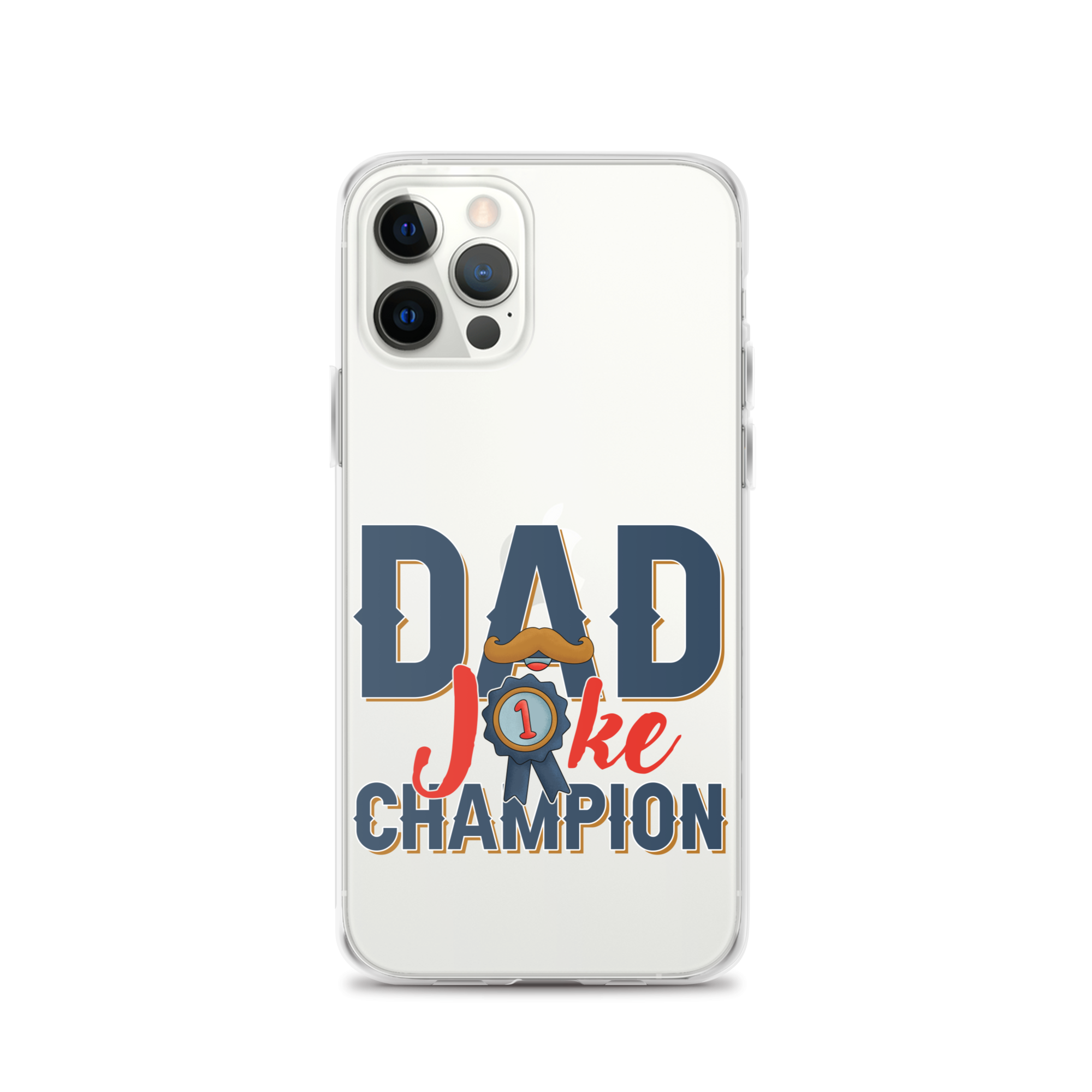 Dad Joke Champion Clear Case for iPhone®