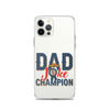 Dad Joke Champion Clear Case for iPhone®