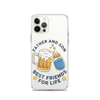 Father And Son Best Friends For Life Clear Case for iPhone®