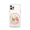 Father And Daughter Best Friends For Life Clear Case for iPhone®