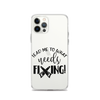 Lead Me To What Needs Fixing! Clear Case for iPhone®