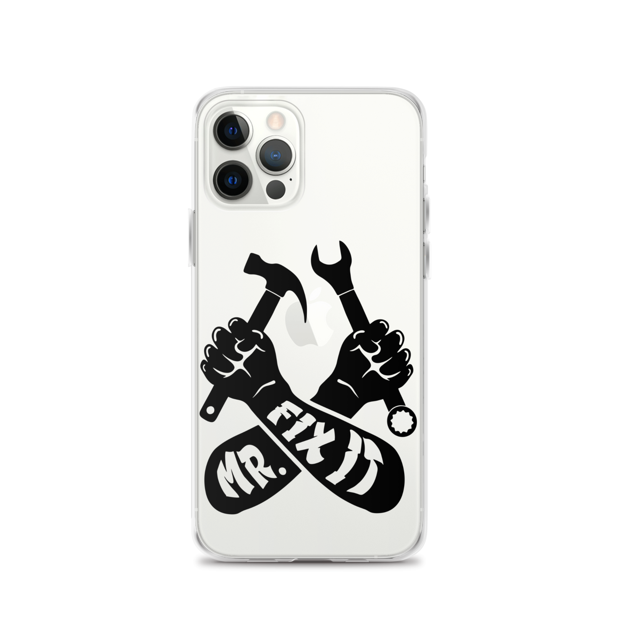 Mr fix It Clear Case for iPhone®