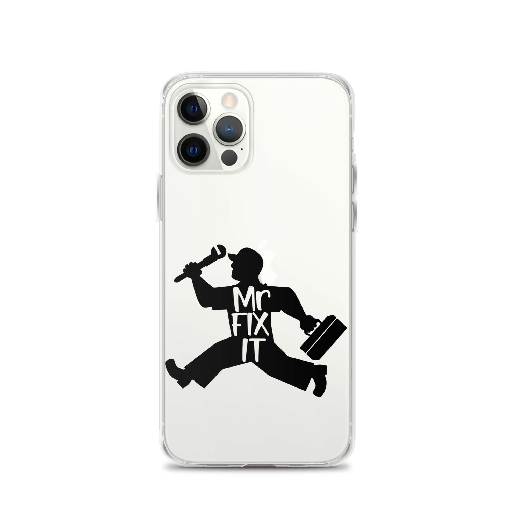 Mr fix It Clear Case for iPhone®