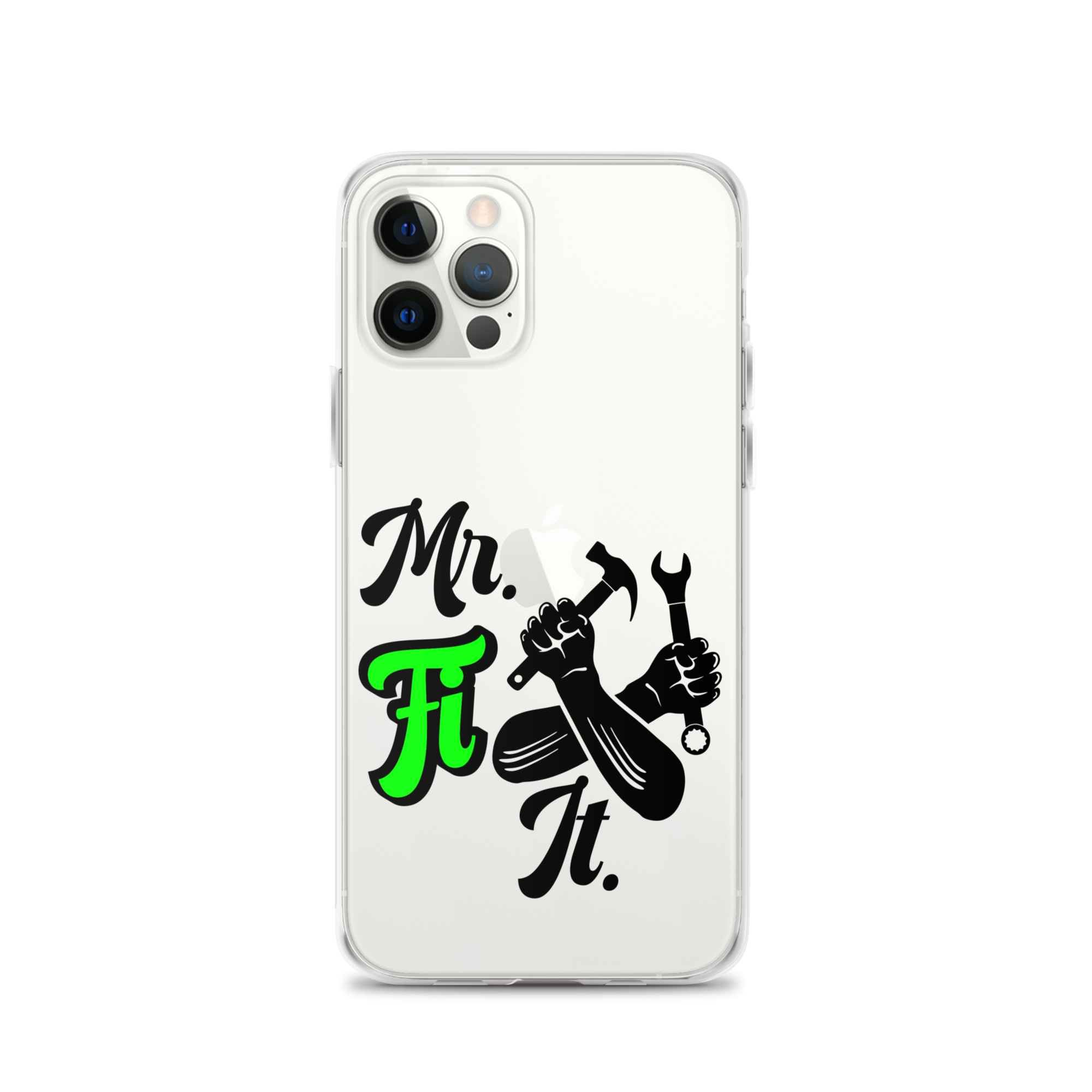 Mr fix It Clear Case for iPhone®