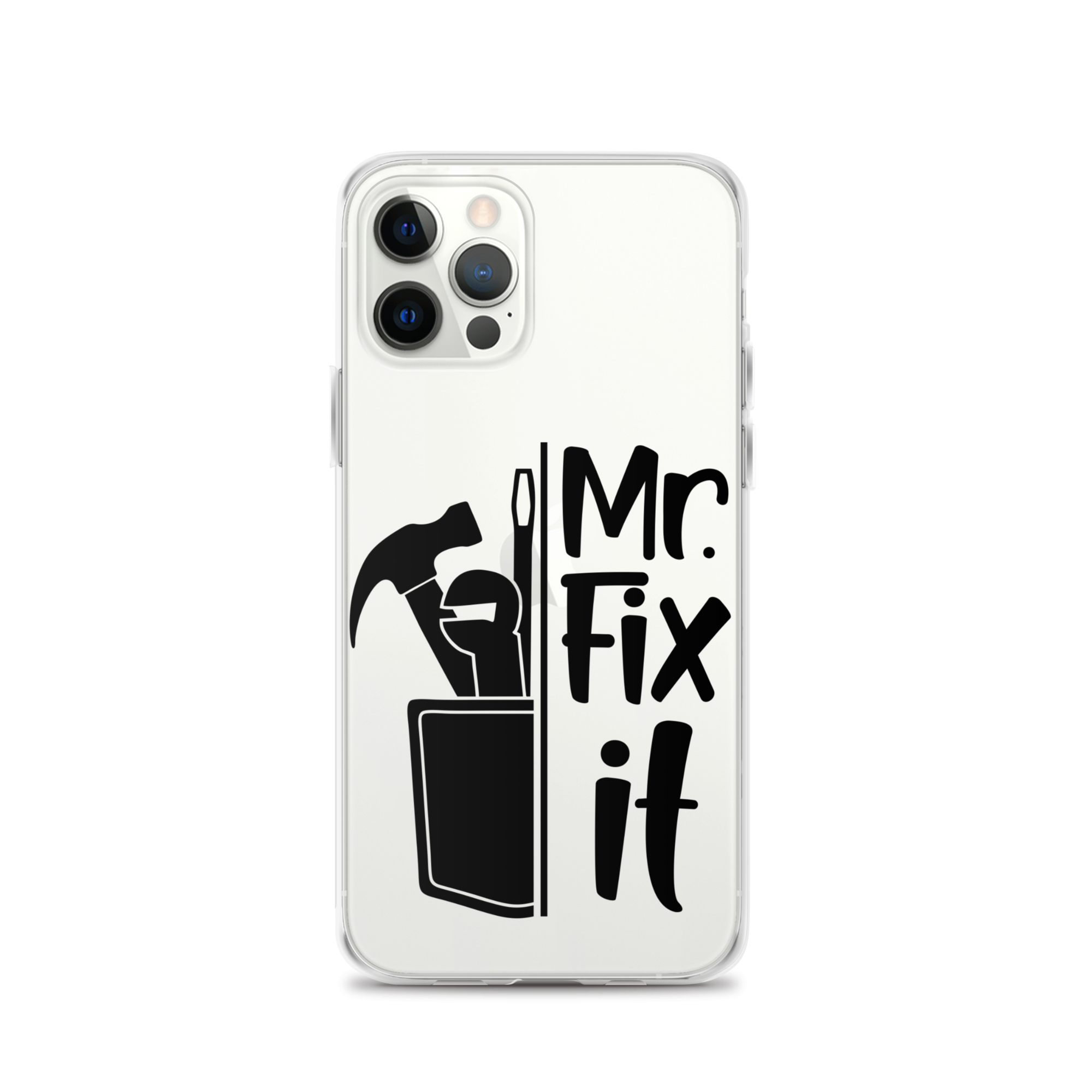 Mr fix It Clear Case for iPhone®