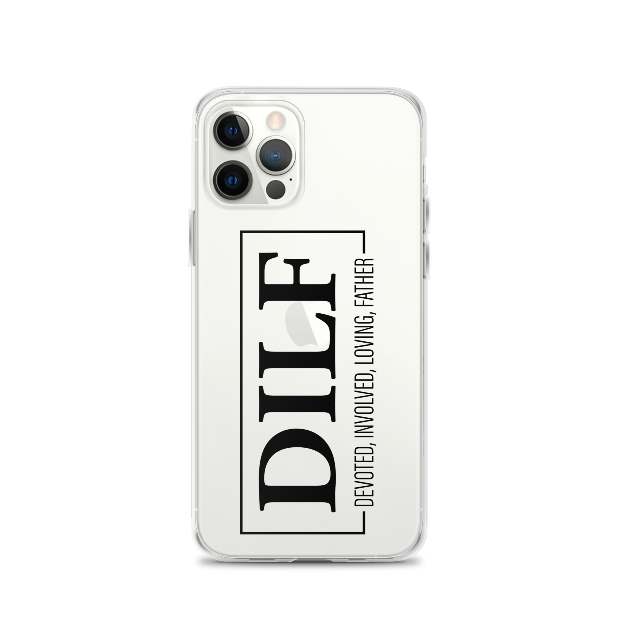 Dilf Devoted, Involved, Loving, Father Clear Case for iPhone®