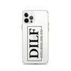 Dilf Devoted, Involved, Loving, Father Clear Case for iPhone®