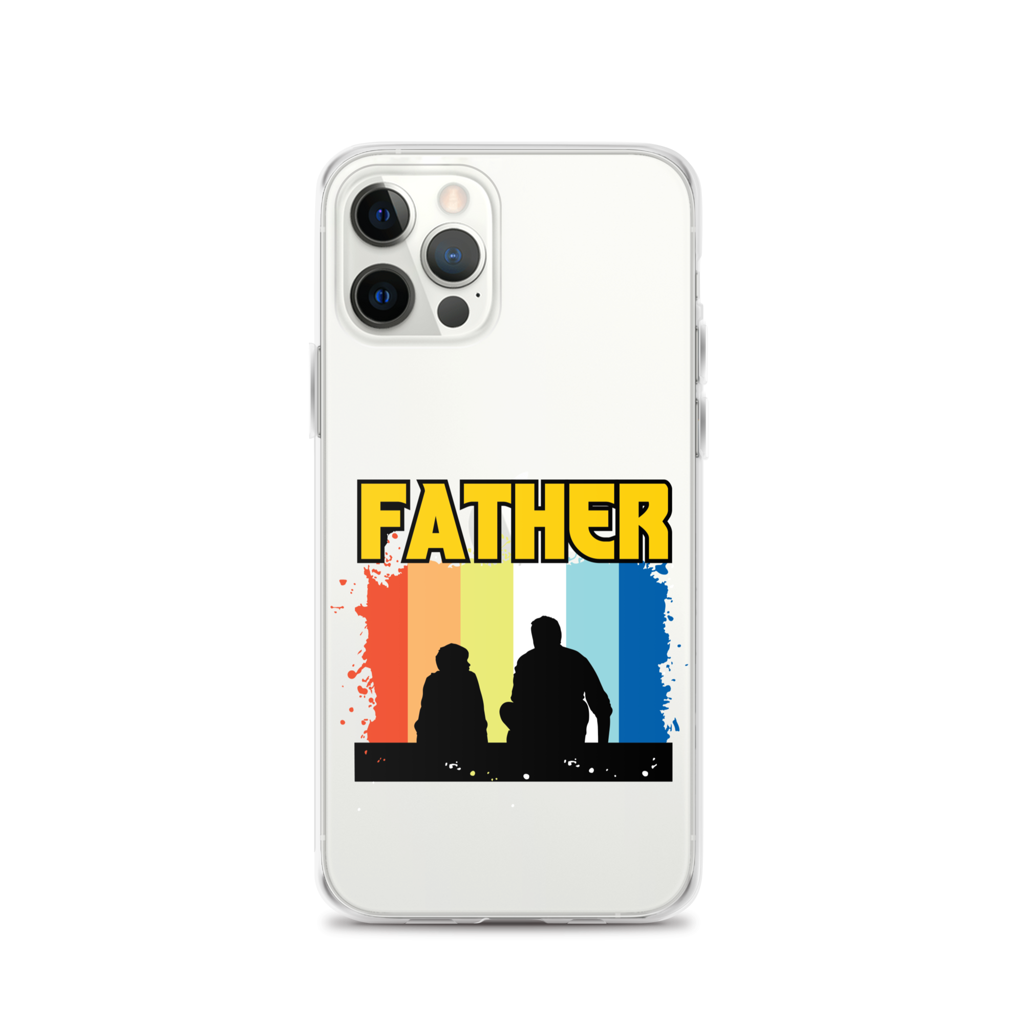 Father Clear Case for iPhone®