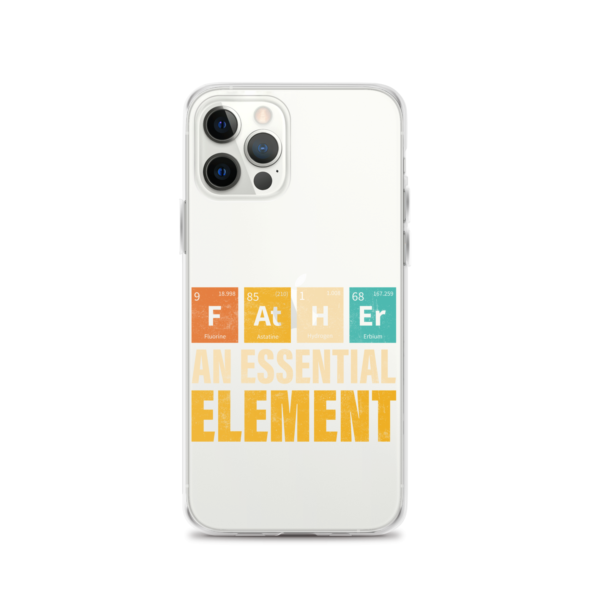 Father An Essential Element Clear Case for iPhone®