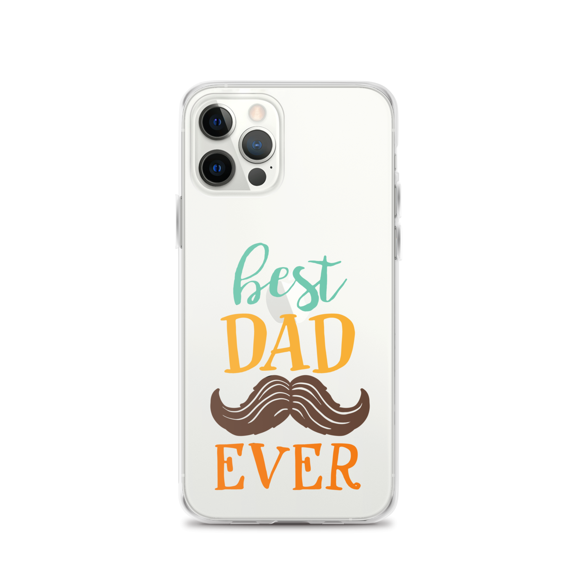 Best Dad Ever Clear Case for iPhone®