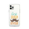 Best Dad Ever Clear Case for iPhone®