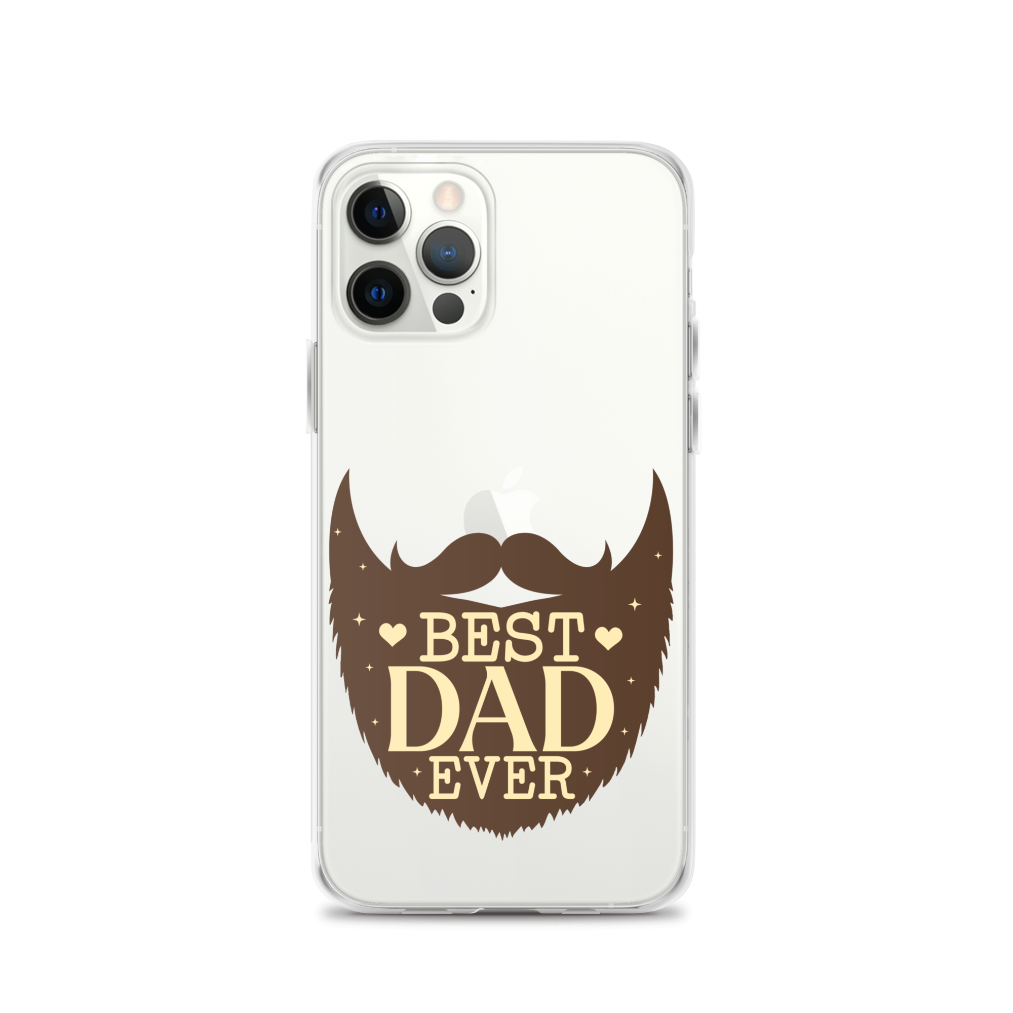 Best Dad Ever Clear Case for iPhone®