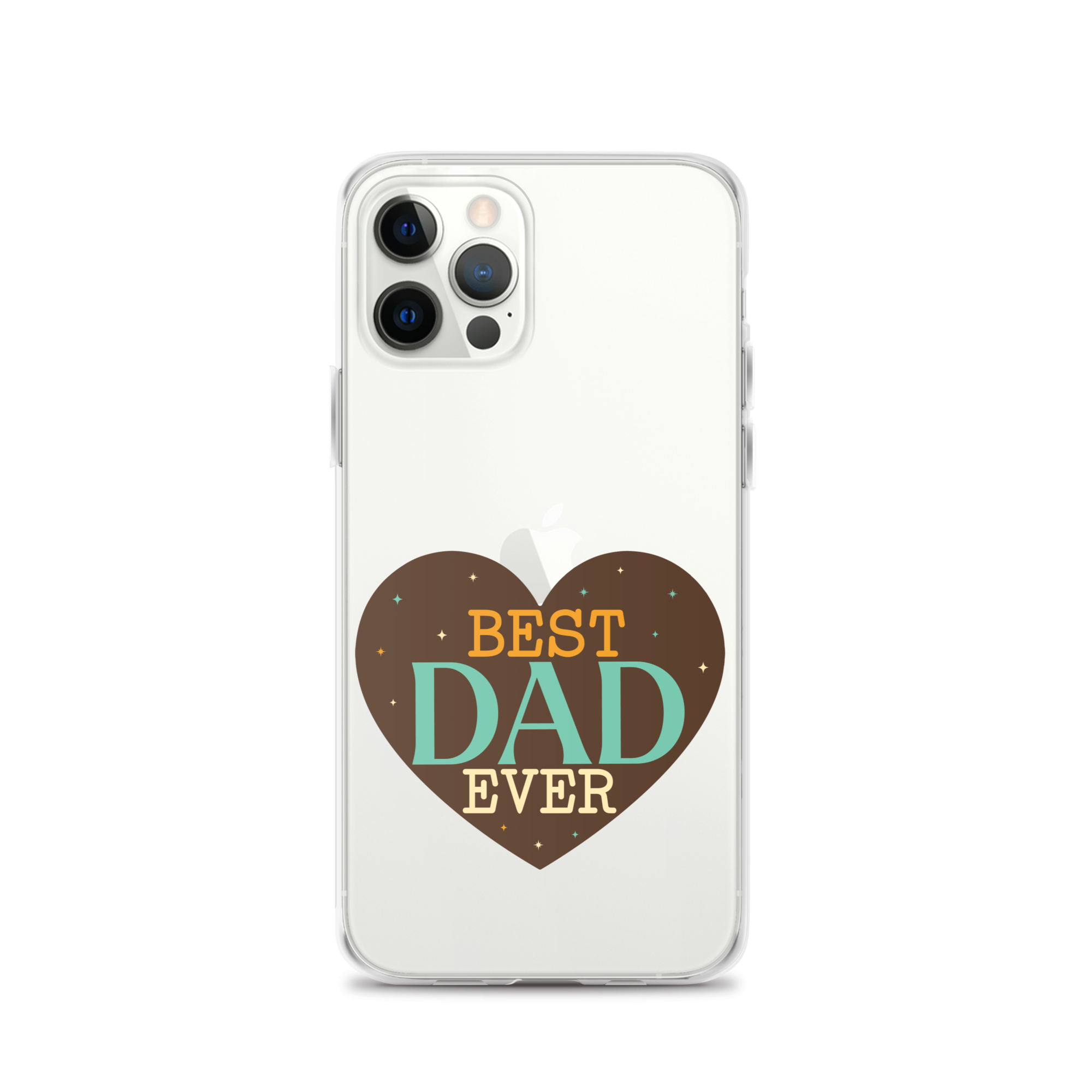 Best Dad Ever Clear Case for iPhone®