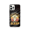 Dad Of Twins Twice The Love Half The Sleep Clear Case for iPhone®