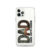 Dad #Man #Myth #Legend Clear Case for iPhone®