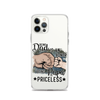 Being Dad Is An Honor Being Papa Is Priceless Clear Case for iPhone®