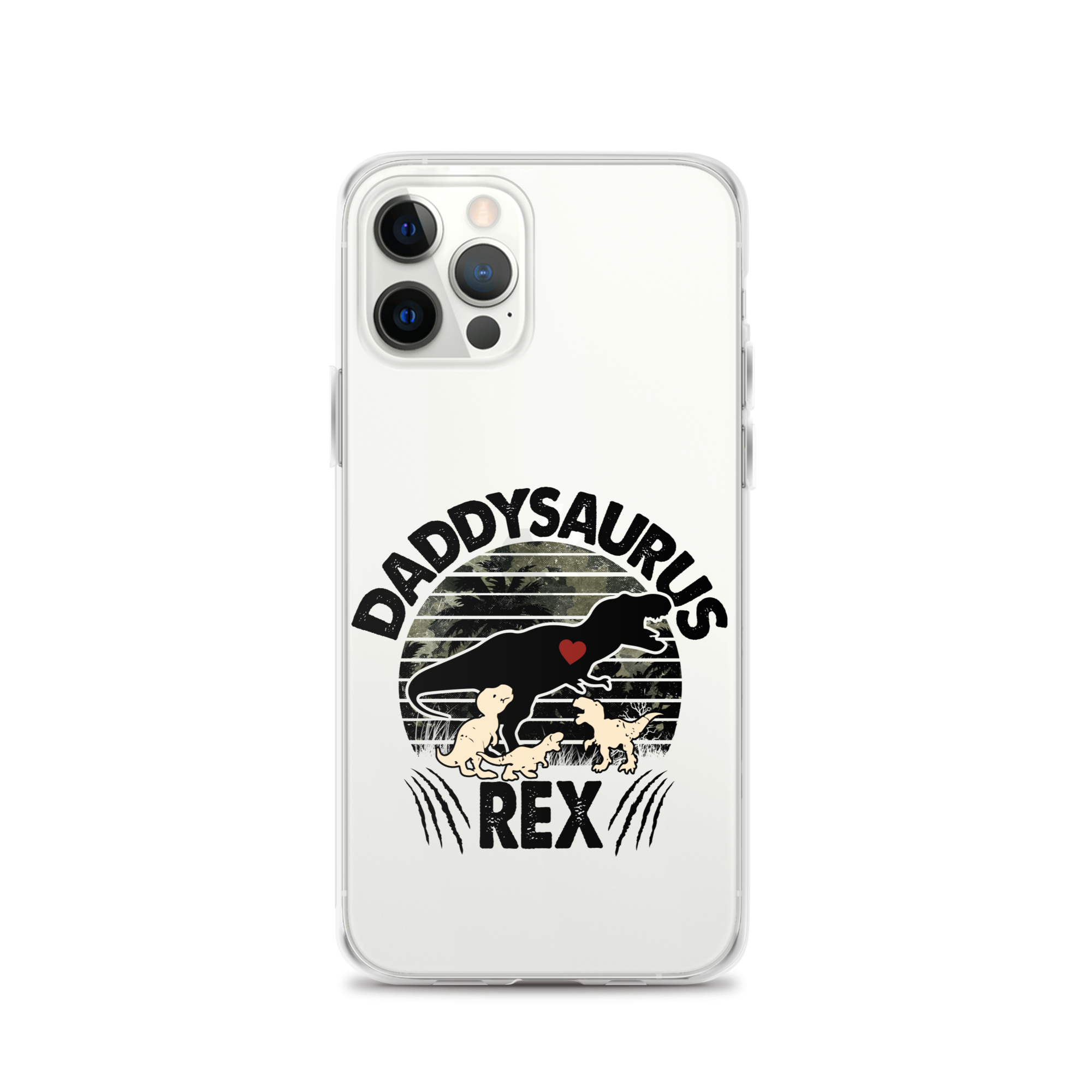 Daddysaurus Rex Clear Case for iPhone®