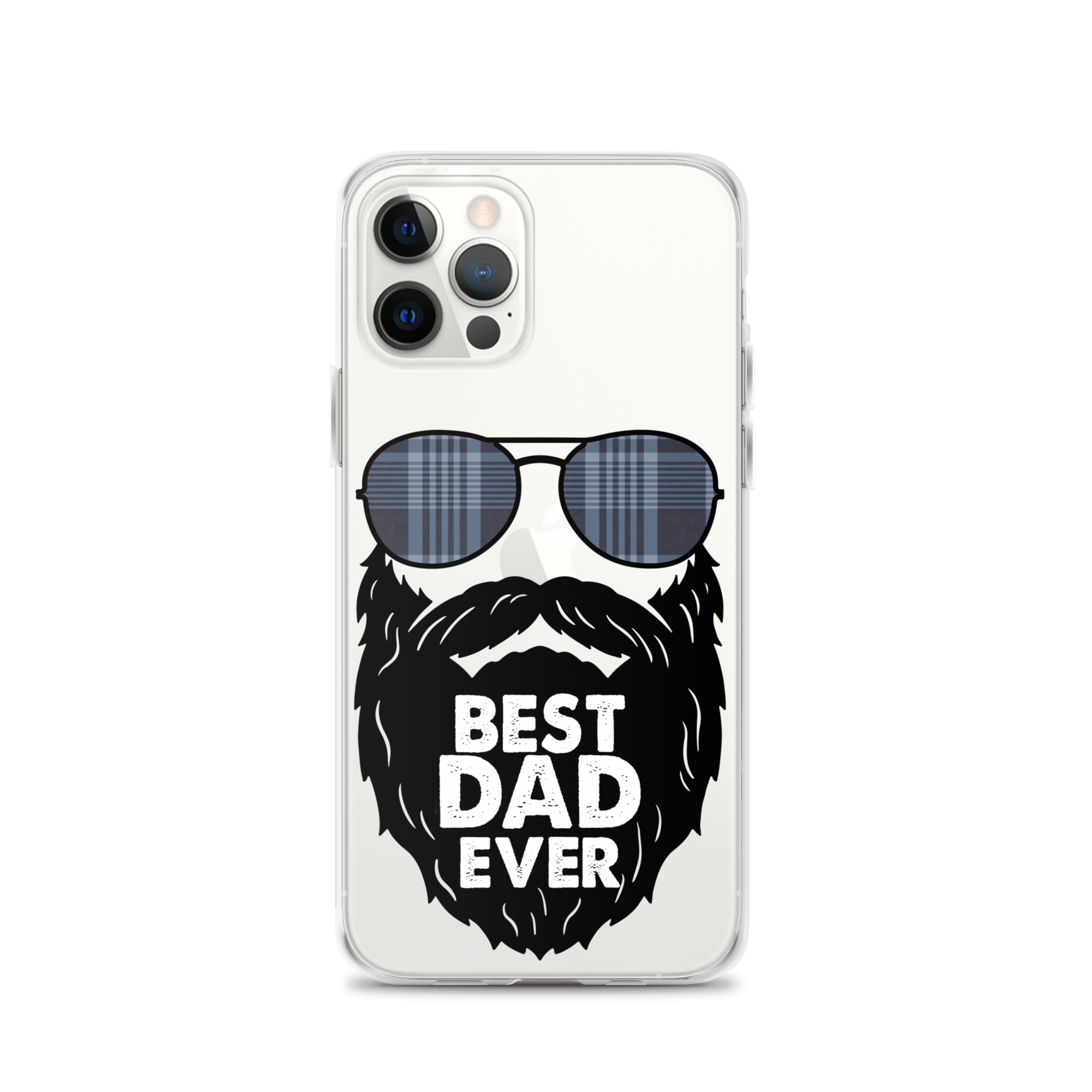 Best Dad Ever Clear Case for iPhone®