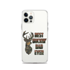 Best Buckin' Dad Ever Clear Case for iPhone®