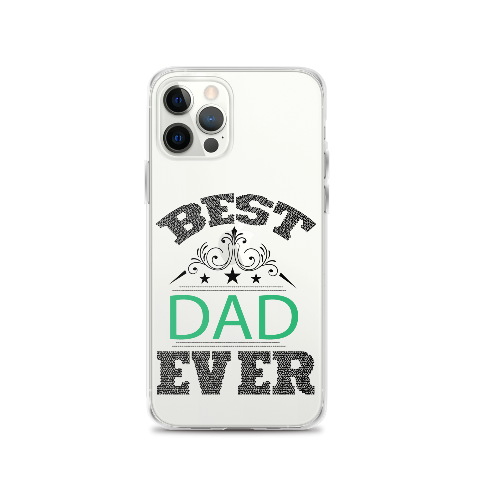 Best Dad Ever Clear Case for iPhone®