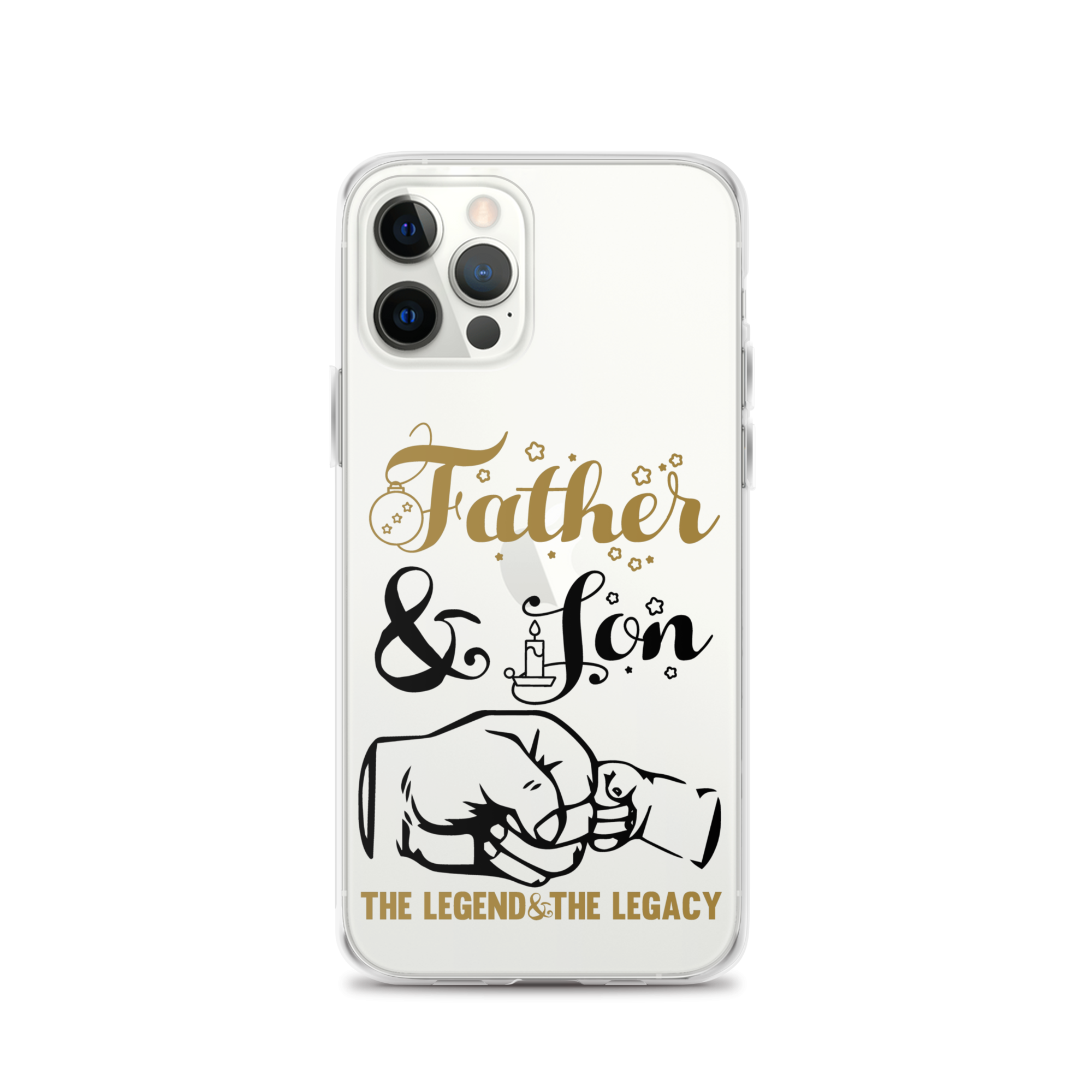 Father And Son The Legend And The Legacy Clear Case for iPhone®