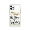 Father And Son The Legend And The Legacy Clear Case for iPhone®