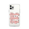 Daddy Needs Coffee Clear Case for iPhone®