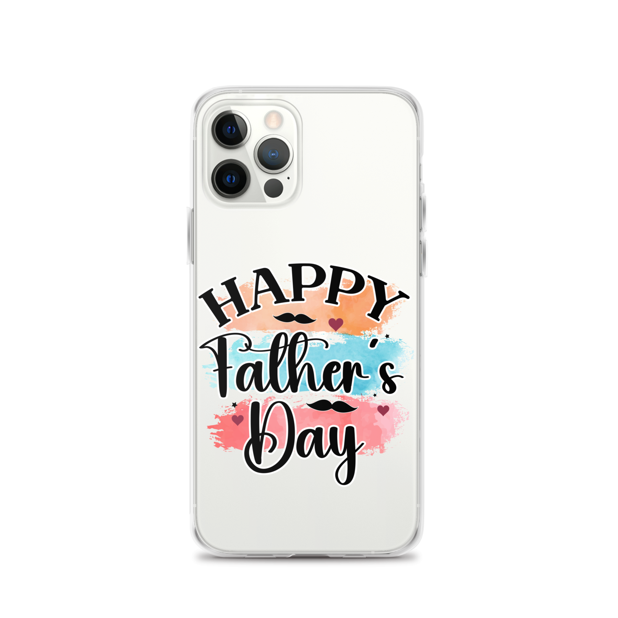 Happy Father's Day Clear Case for iPhone®