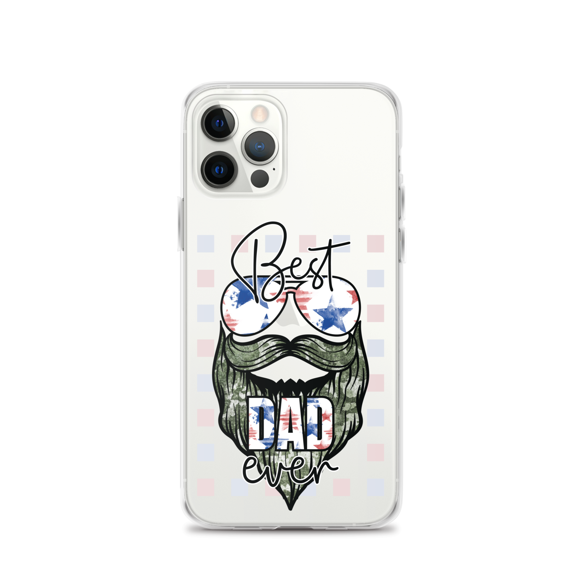 Best Dad Ever Clear Case for iPhone®