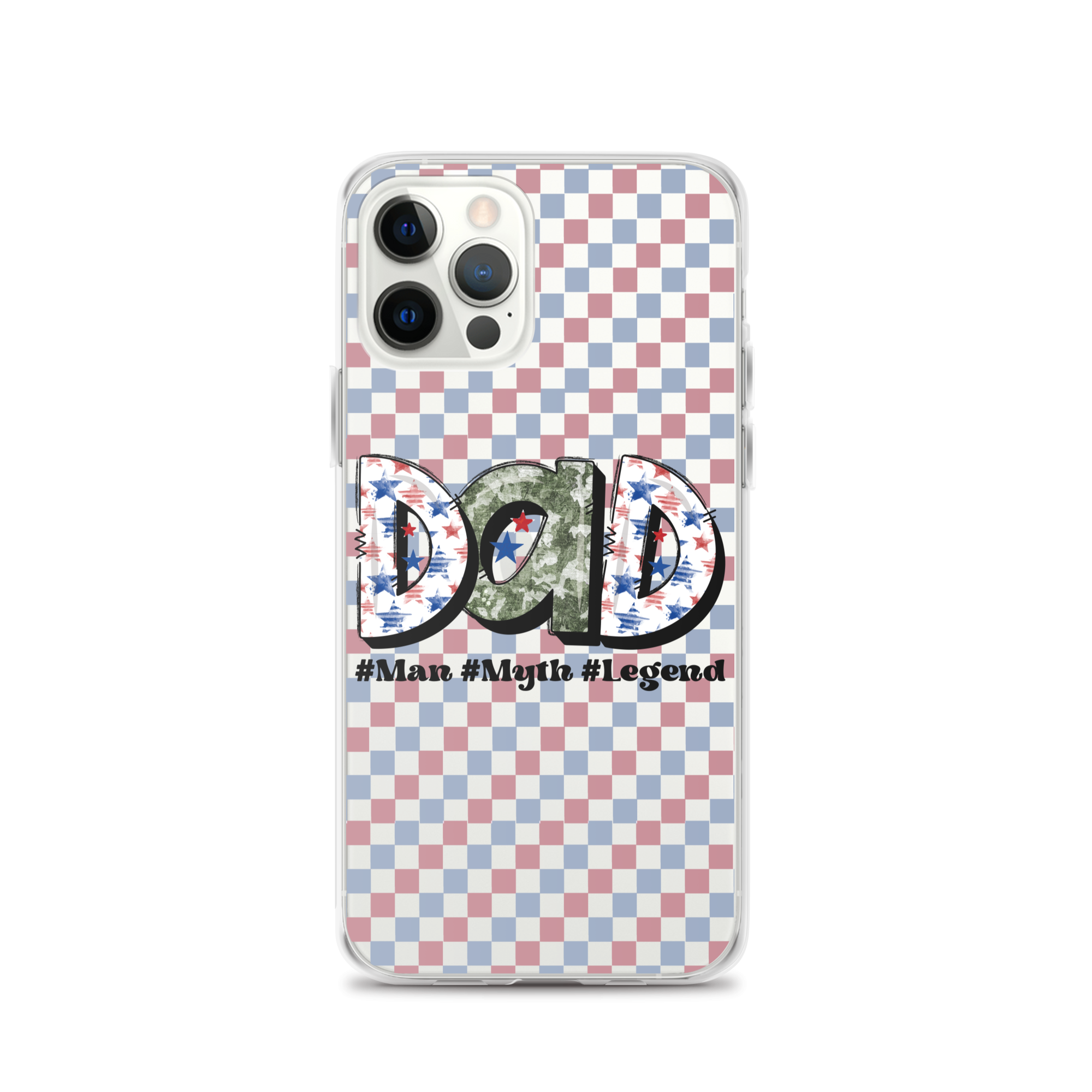 Dad #Man #Myth #Legend Clear Case for iPhone®