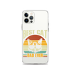 Best Cat Dad Ever Clear Case for iPhone®