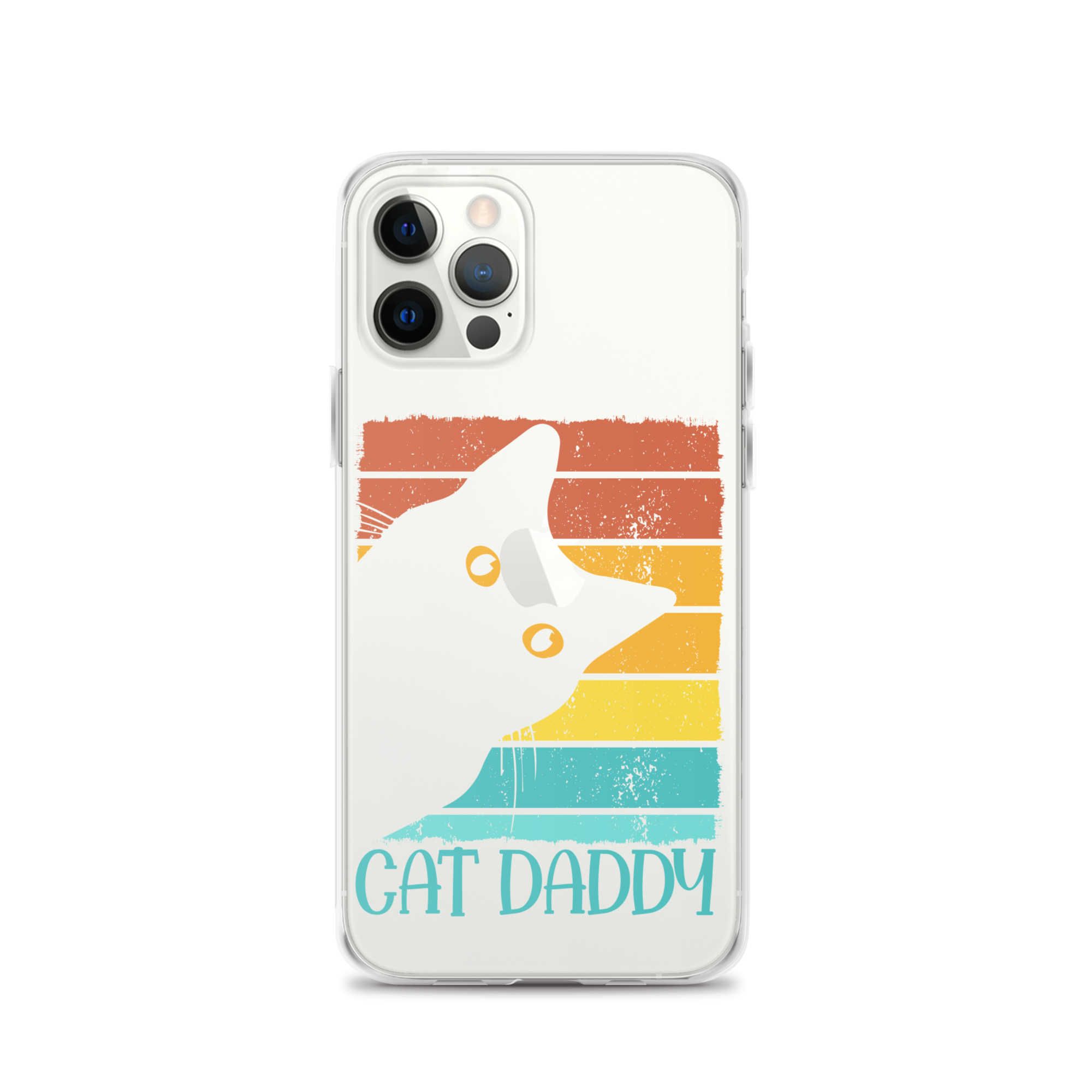 Cat Daddy Clear Case for iPhone®