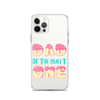 Dad Of The Sweet One Clear Case for iPhone®