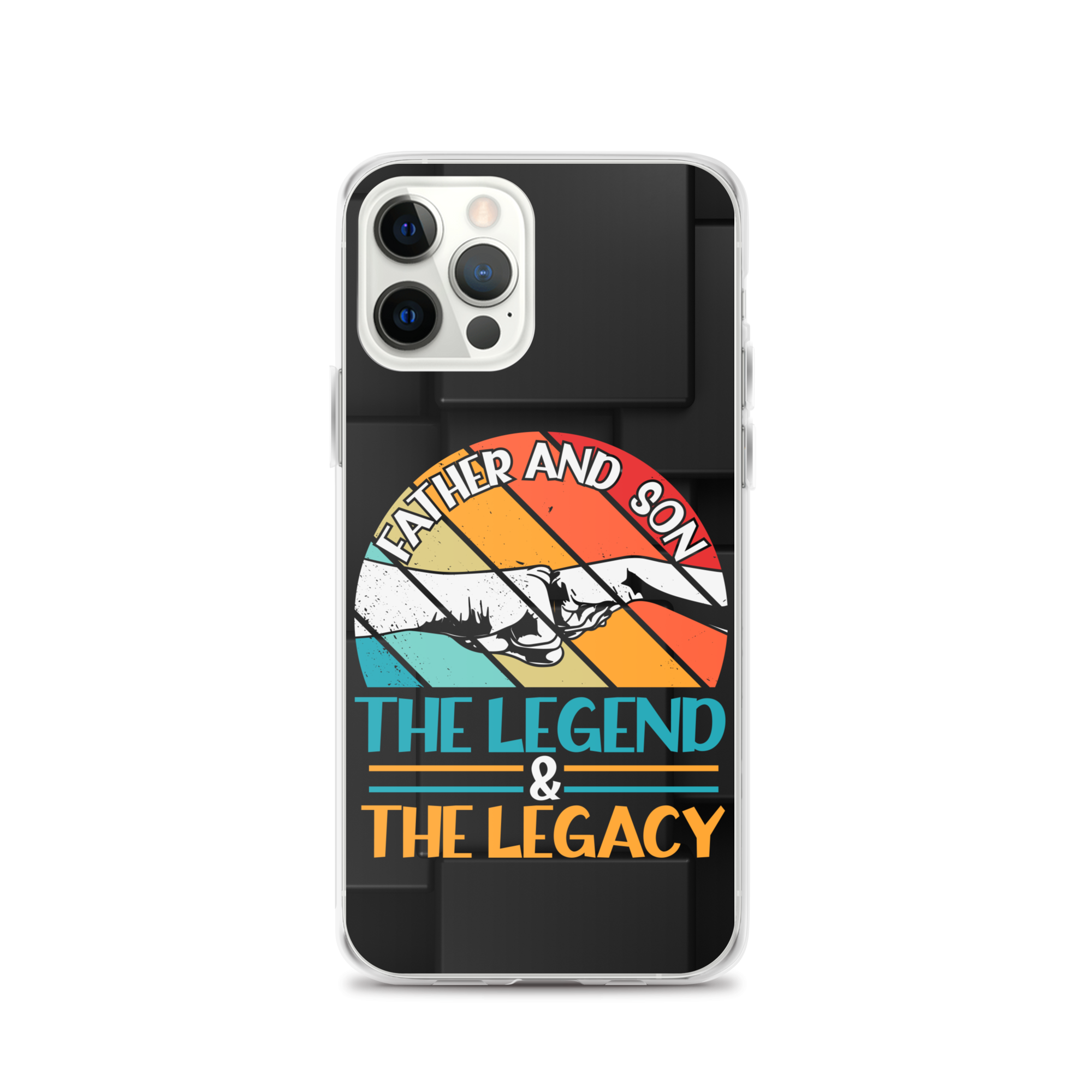 Father And Son The Legend And The Legacy Clear Case for iPhone®