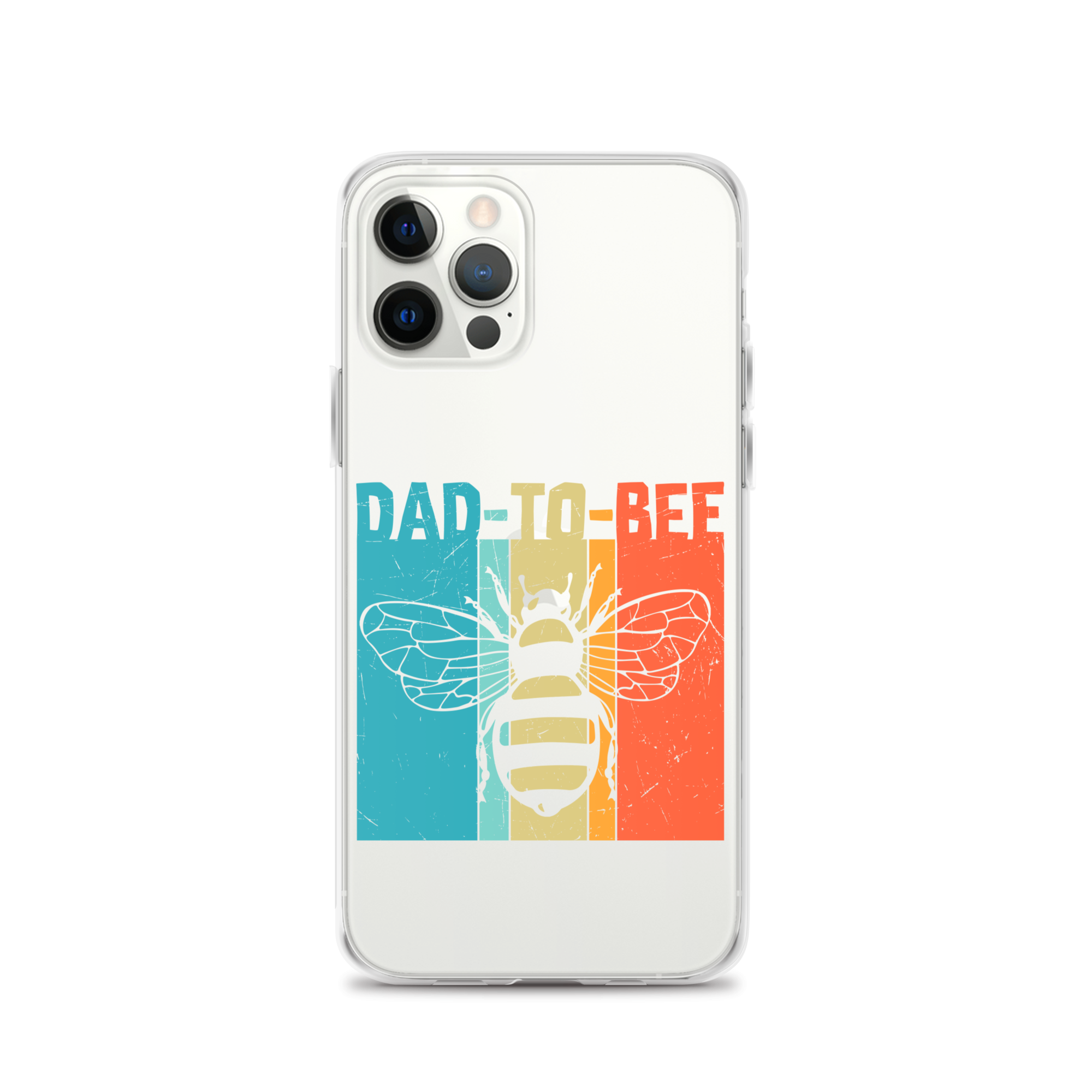 Dad-To-Bee Clear Case for iPhone®