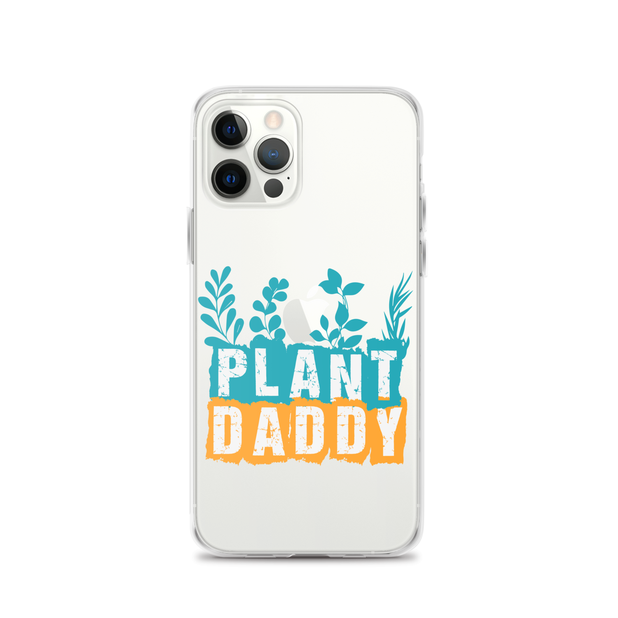 Plant Daddy Clear Case for iPhone®