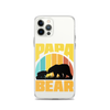 Papa Bear Clear Case for iPhone®