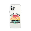 Papa Like A Grandpa Only Cooler Clear Case for iPhone®